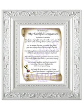 In memory of... My Faithful Companion - Pet Blessing - PurpleWishingGate.com