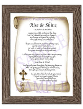 Rise and Shine - Encouragement Gift - PurpleWishingGate.com