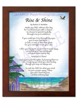 Rise and Shine - Encouragement Gift - PurpleWishingGate.com