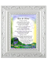 Rise and Shine - Encouragement Gift - PurpleWishingGate.com