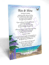 Rise and Shine - Encouragement Gift - PurpleWishingGate.com