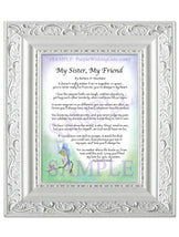 My Sister, My Friend - Sister-Women Gift - PurpleWishingGate.com