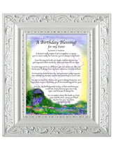 A Birthday Blessing! for my Sister - Birthday Gift - PurpleWishingGate.com