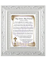 My Sister, My Friend - Sister-Women Gift - PurpleWishingGate.com