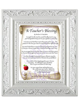 A Teacher's Blessing - Teacher's Gift - PurpleWishingGate.com
