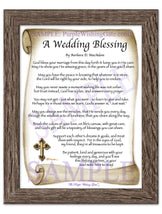 A Wedding Blessing - Wedding Gift - PurpleWishingGate.com