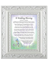 A Wedding Blessing - Wedding Gift - PurpleWishingGate.com