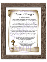 Woman of Strength - Sister-Women Gift - PurpleWishingGate.com