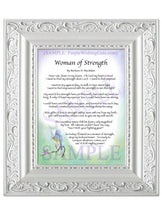 Woman of Strength - Sister-Women Gift - PurpleWishingGate.com