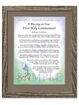 A Blessing on Your First Holy Communion