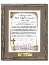 A Blessing on Your First Holy Communion