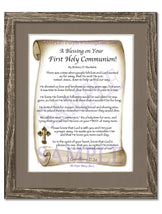 A Blessing on Your First Holy Communion
