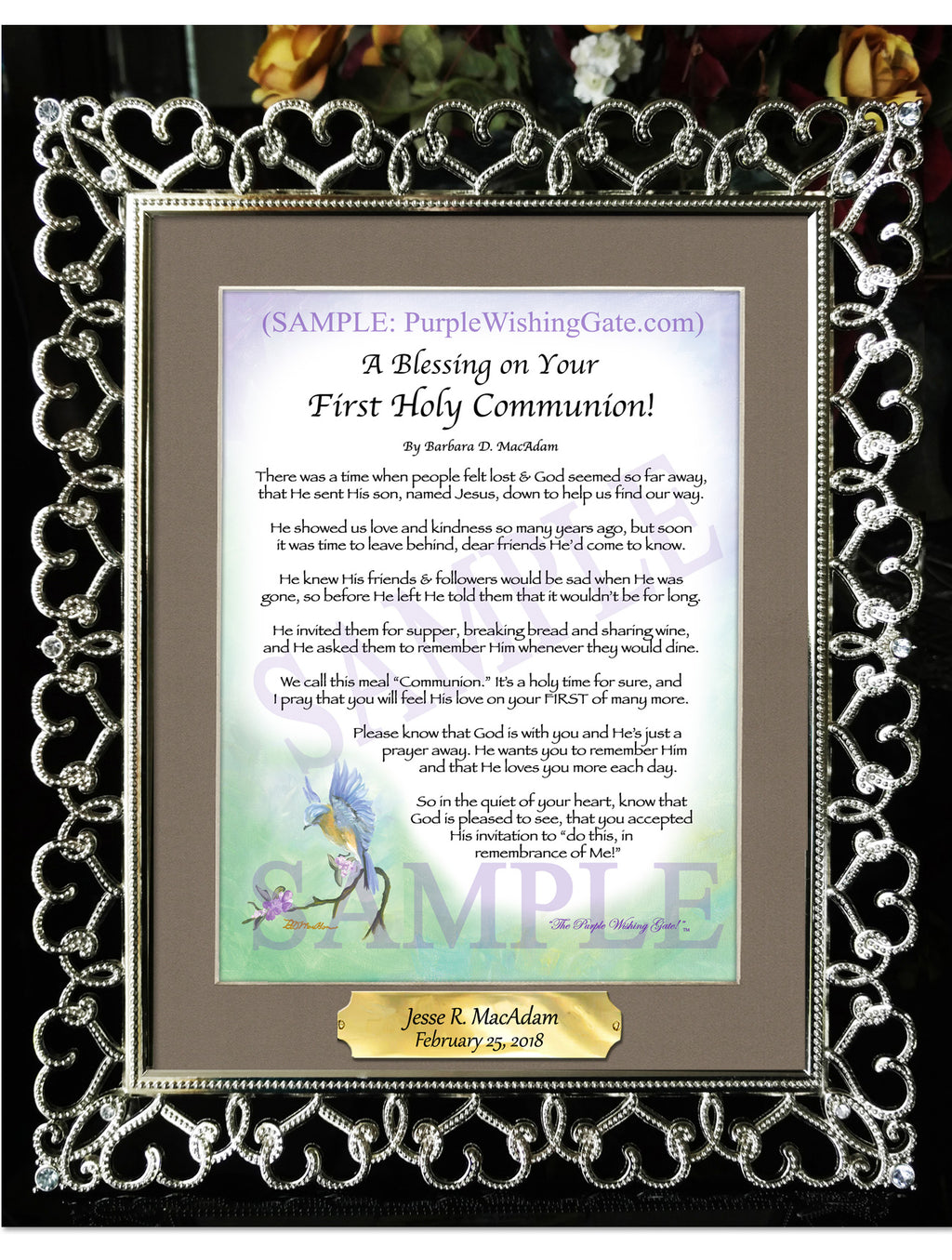A Blessing on Your First Holy Communion