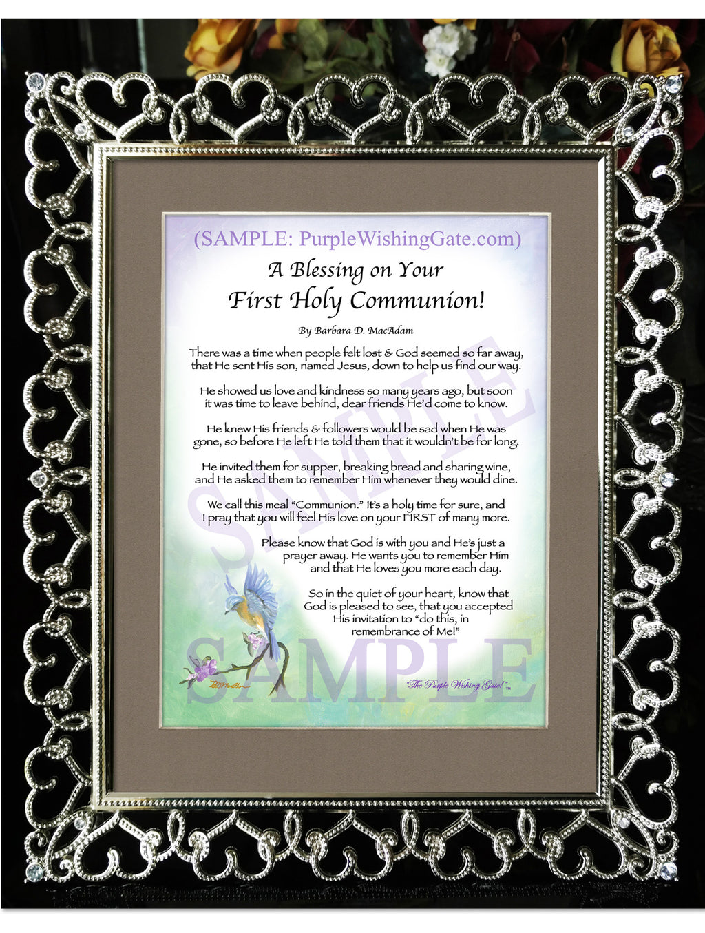 A Blessing on Your First Holy Communion