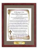 A Blessing on Your First Holy Communion