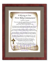 A Blessing on Your First Holy Communion