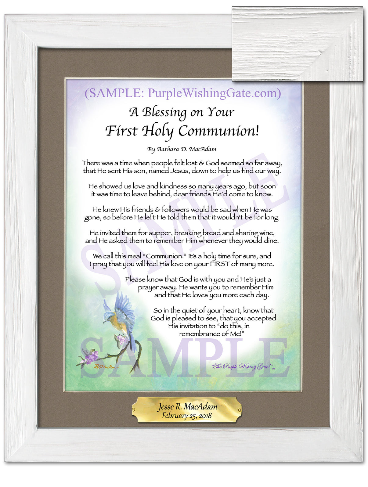 A Blessing on Your First Holy Communion