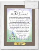 A Blessing on Your First Holy Communion