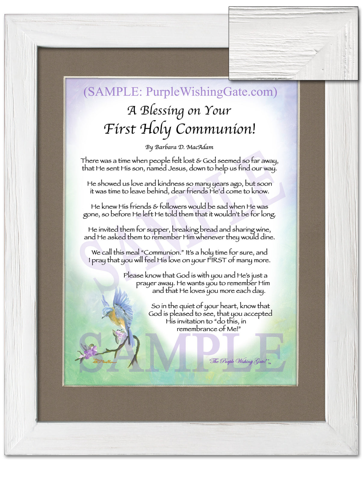 A Blessing on Your First Holy Communion