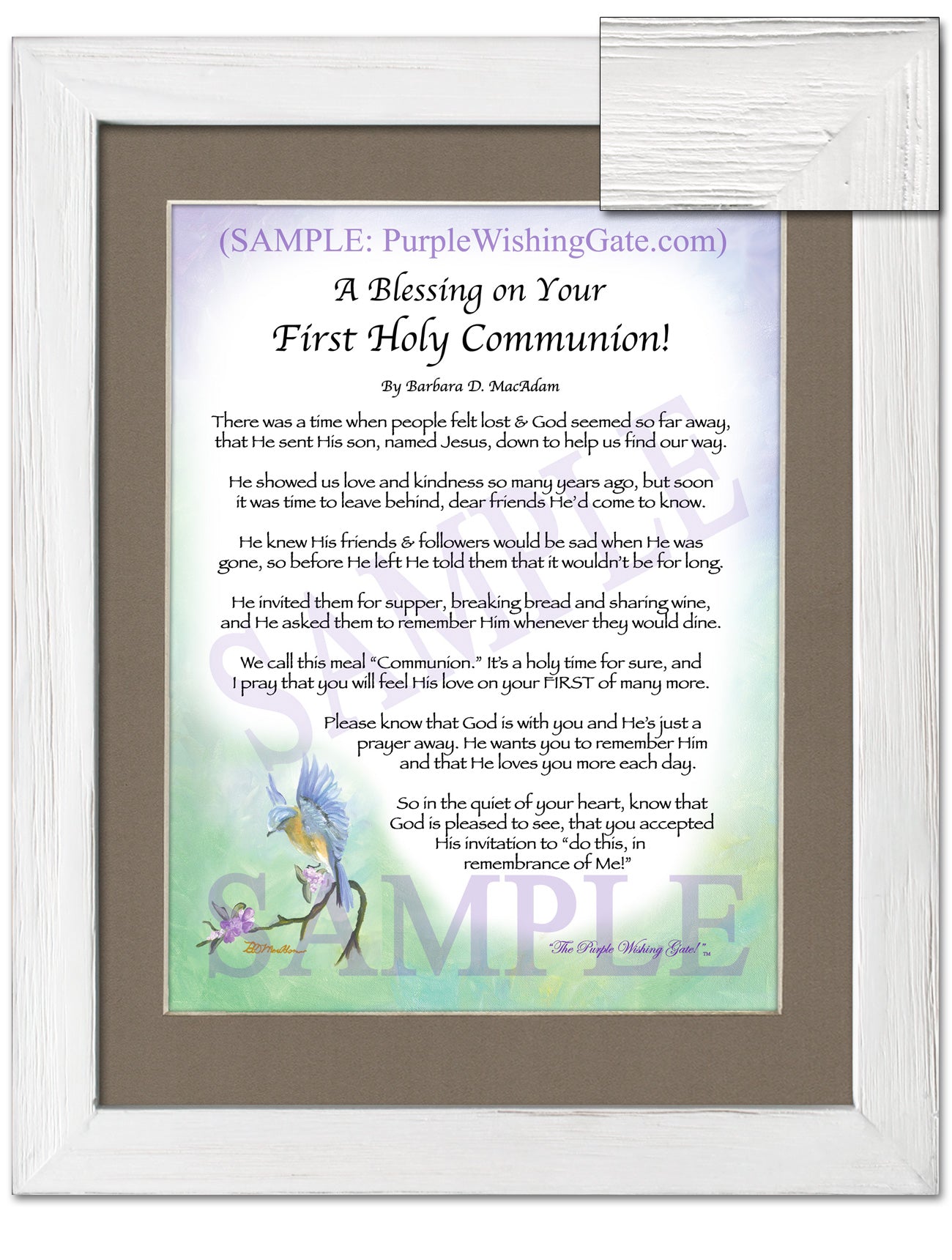 A Blessing on Your First Holy Communion