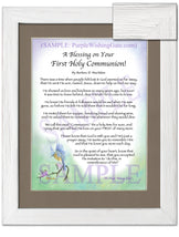A Blessing on Your First Holy Communion