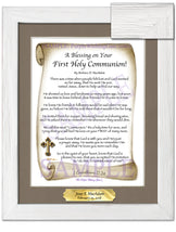 A Blessing on Your First Holy Communion