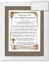A Blessing on Your First Holy Communion