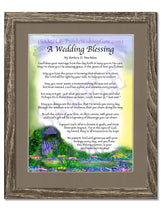 A Wedding Blessing - Wedding Gift - PurpleWishingGate.com