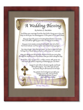 A Wedding Blessing - Wedding Gift - PurpleWishingGate.com
