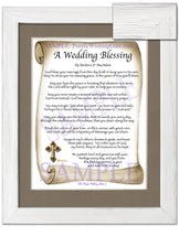 A Wedding Blessing - Wedding Gift - PurpleWishingGate.com