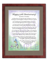 Happy 50th Anniversary! - Anniversary Gift - PurpleWishingGate.com