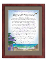 Happy 50th Anniversary! - Anniversary Gift - PurpleWishingGate.com