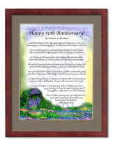 Happy 50th Anniversary! - Anniversary Gift - PurpleWishingGate.com