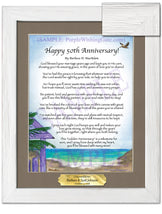 Happy 50th Anniversary! - Anniversary Gift - PurpleWishingGate.com