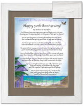 Happy 50th Anniversary! - Anniversary Gift - PurpleWishingGate.com