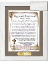 Happy 50th Anniversary! - Anniversary Gift - PurpleWishingGate.com