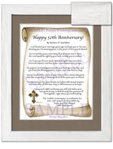 Happy 50th Anniversary! - Anniversary Gift - PurpleWishingGate.com