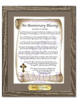 An Anniversary Blessing - Anniversary Gift - PurpleWishingGate.com