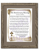 An Anniversary Blessing - Anniversary Gift - PurpleWishingGate.com