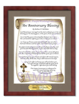 An Anniversary Blessing - Anniversary Gift - PurpleWishingGate.com