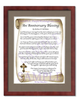 An Anniversary Blessing - Anniversary Gift - PurpleWishingGate.com