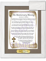 An Anniversary Blessing - Anniversary Gift - PurpleWishingGate.com