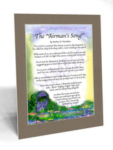 The Airman's Song! - Military Gift - PurpleWishingGate.com
