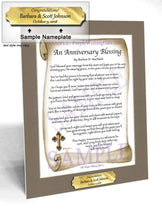 An Anniversary Blessing - Anniversary Gift - PurpleWishingGate.com