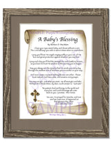 A Baby's Blessing - Baby Gift - PurpleWishingGate.com