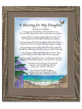 A Blessing for My Daughter (baby) - Baby Gift - PurpleWishingGate.com