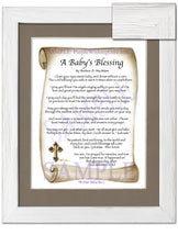 A Baby's Blessing - Baby Gift - PurpleWishingGate.com
