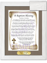 A Baptism Blessing - Baptism Gift - PurpleWishingGate.com