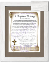 A Baptism Blessing - Baptism Gift - PurpleWishingGate.com