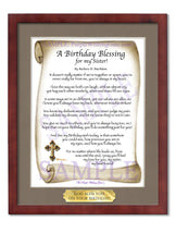 A Birthday Blessing! for my Sister - Birthday Gift - PurpleWishingGate.com